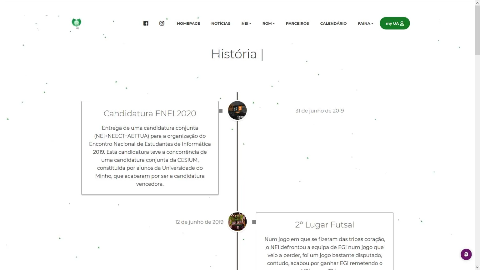 History Page