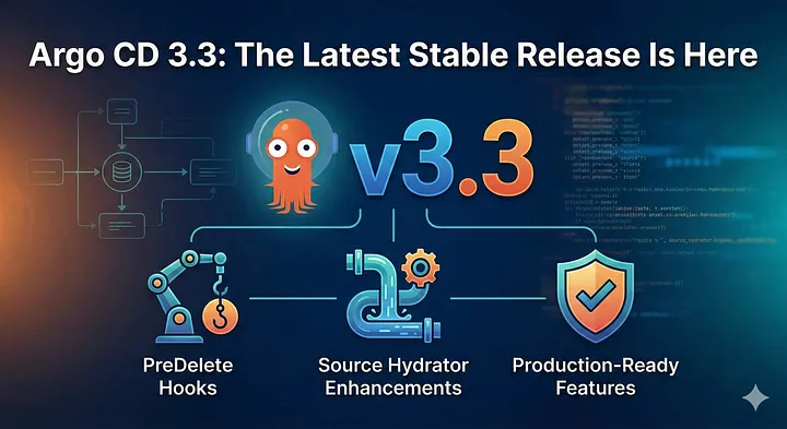 Argo CD 3.3: The Latest Stable Release Is Here