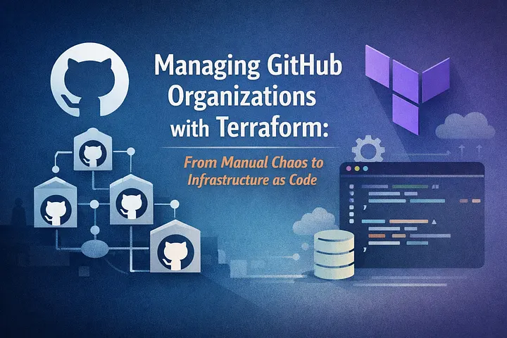 Managing GitHub Organizations with Terraform: From Manual Chaos to Infrastructure as Code