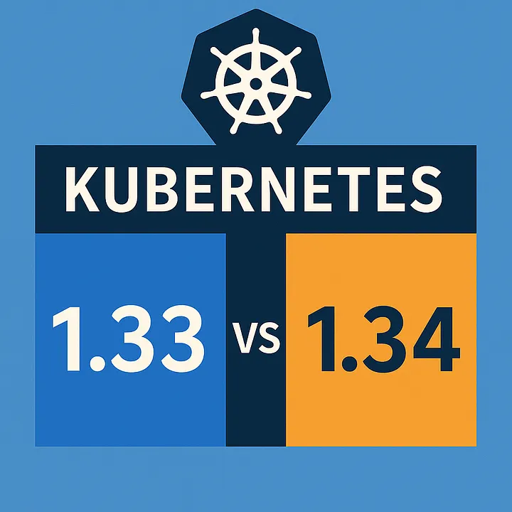 Kubernetes 1.33 vs 1.34: What's New, What Changed, and Why It Matters