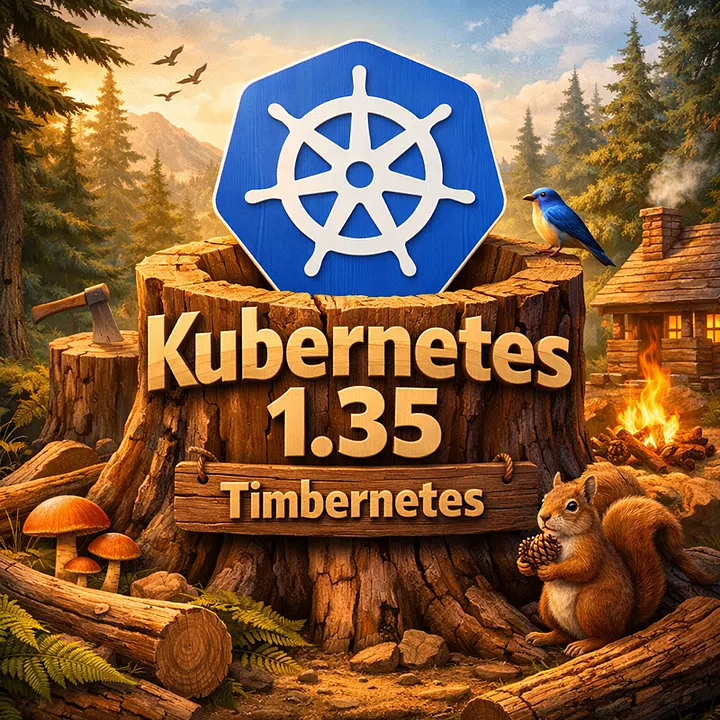 Kubernetes v1.35 (Timbernetes): What's New and What's Changing