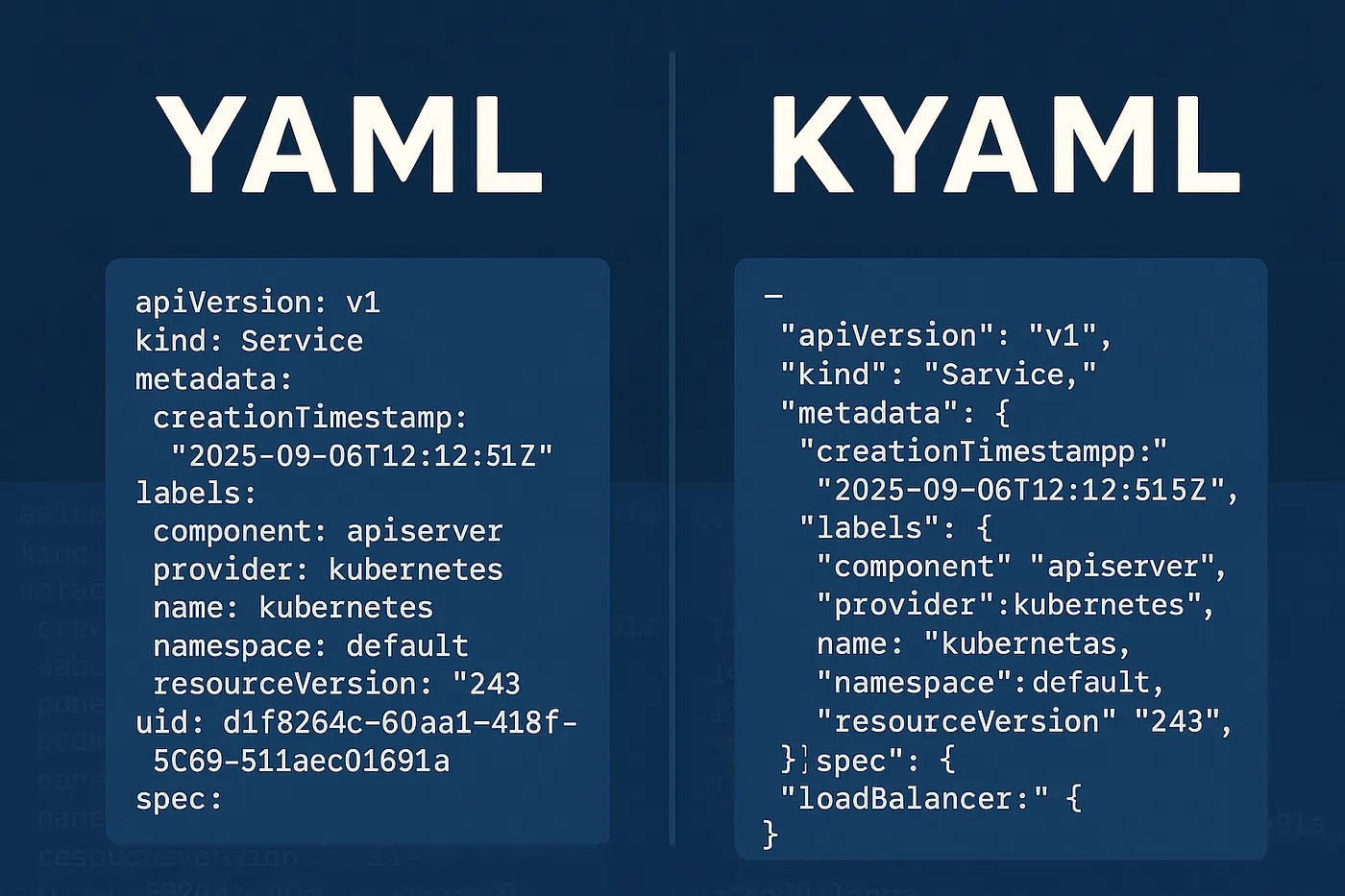 KYAML in Kubernetes v1.34: A Safer, Leaner Alternative to YAML and JSON