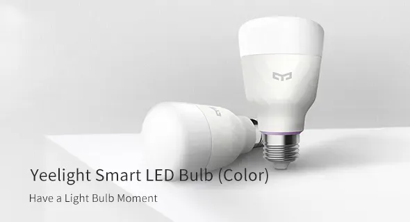 Control Xiaomi Yeelight Bulbs with Python